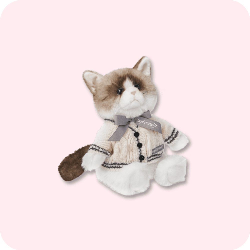 Folklore Cat Plush Folklore Cat Plush