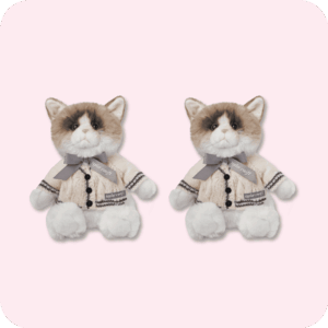 Folklore Cat Plush 2PCS