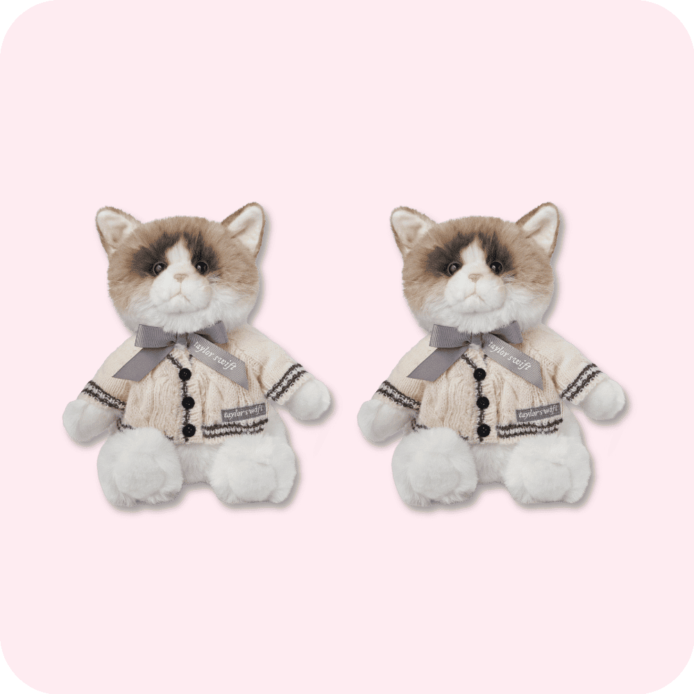 Folklore Cat Plush 2PCS Folklore Cat Plush 2PCS
