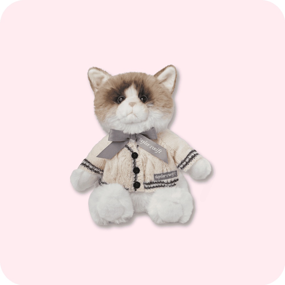 Folklore Cat Plush Folklore Cat Plush